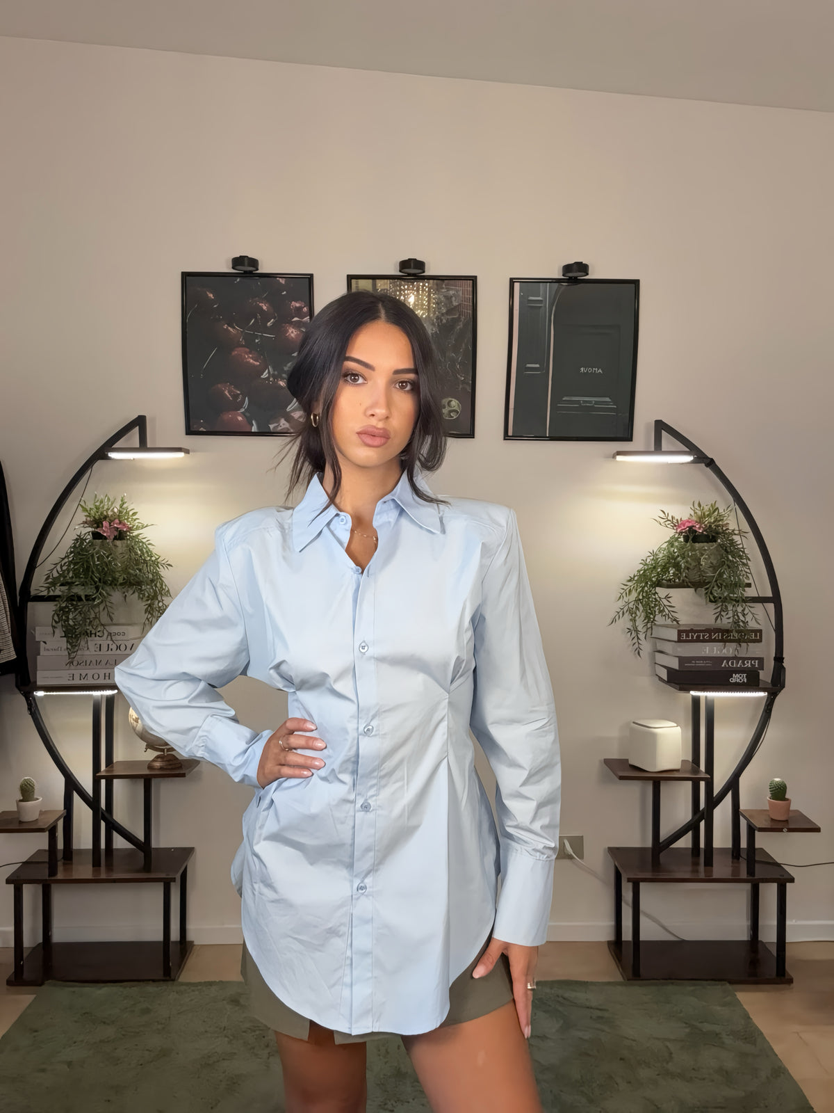 CAMICIA BLOOM