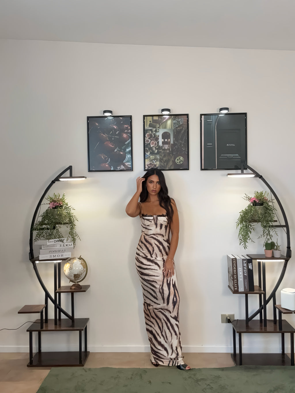 DRESS SUSY