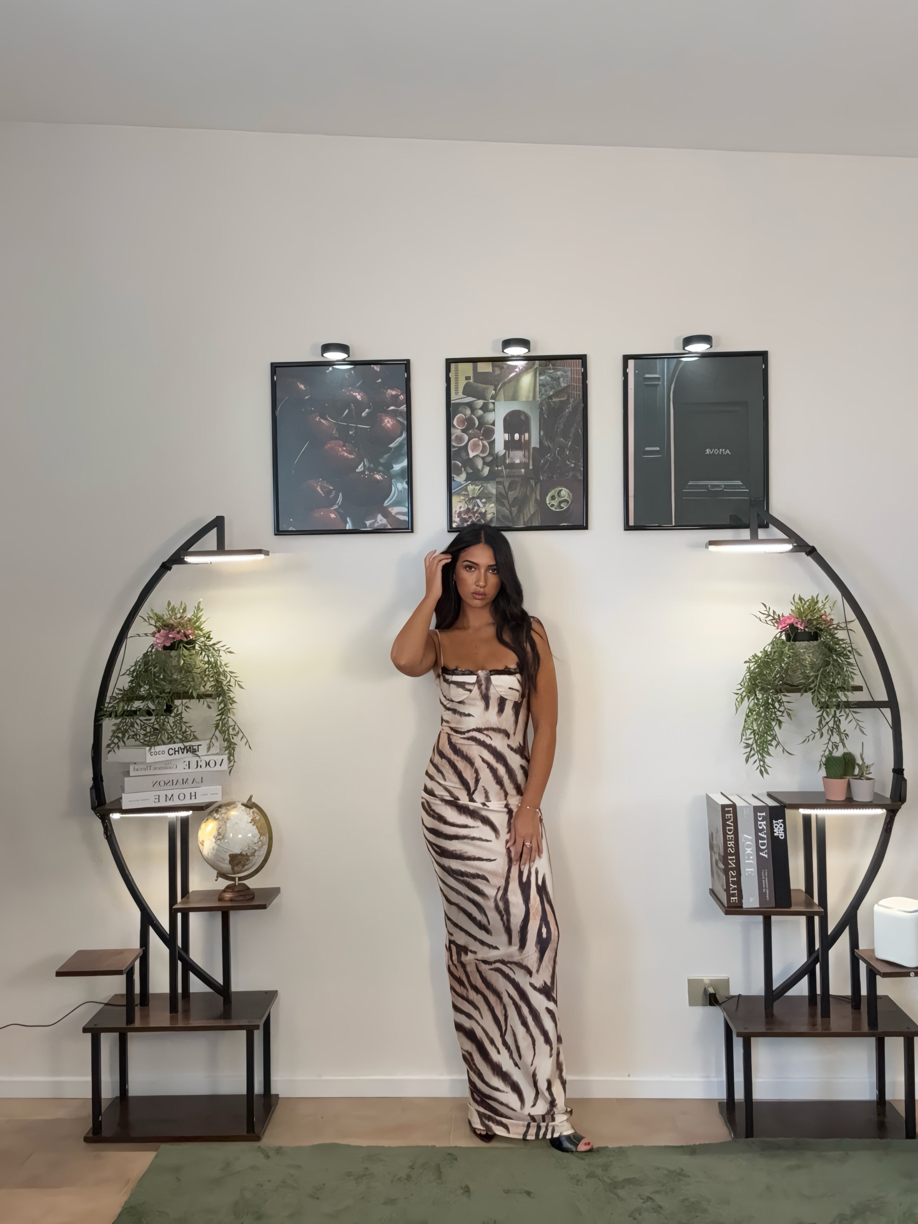 DRESS SUSY