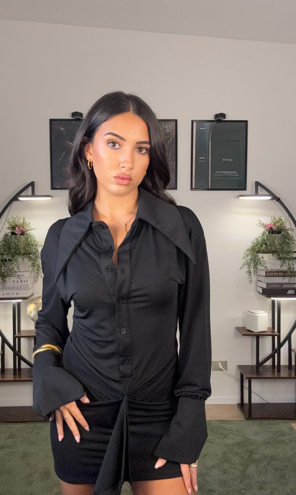 DRESS CAMICIA
