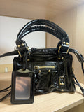 CITY BAG GLOSSY