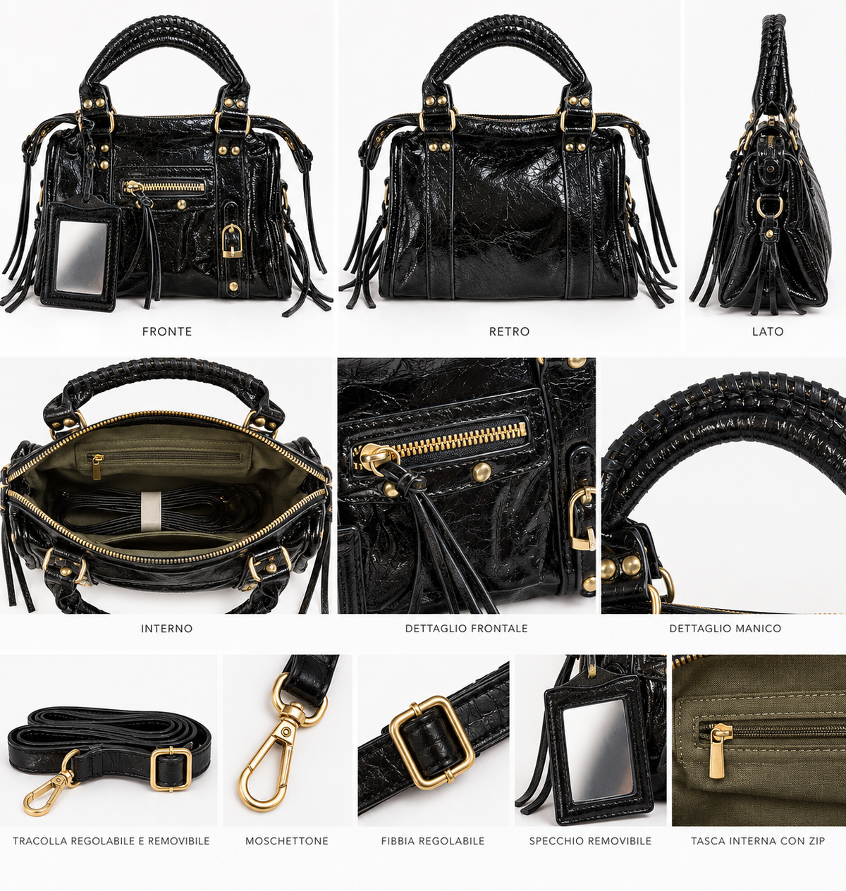 CITY BAG GLOSSY