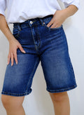 BERMUDA IN DENIM