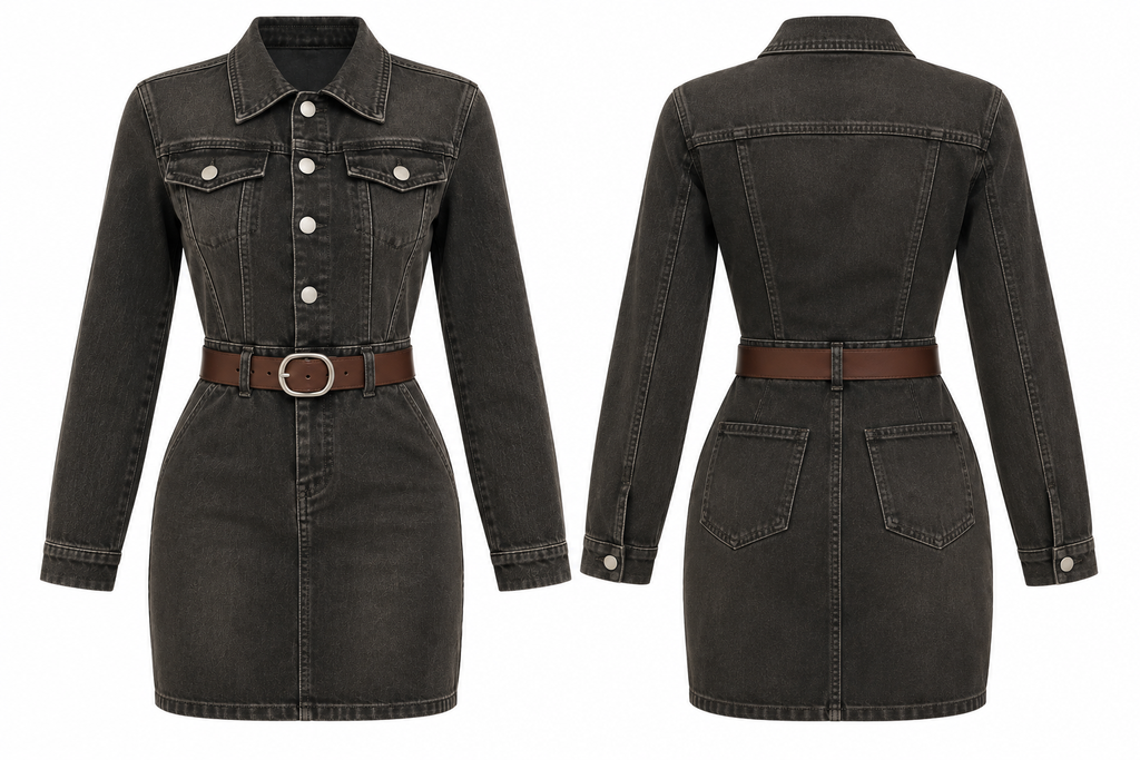 SALOPETTE DENIM