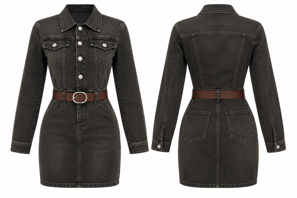 SALOPETTE DENIM
