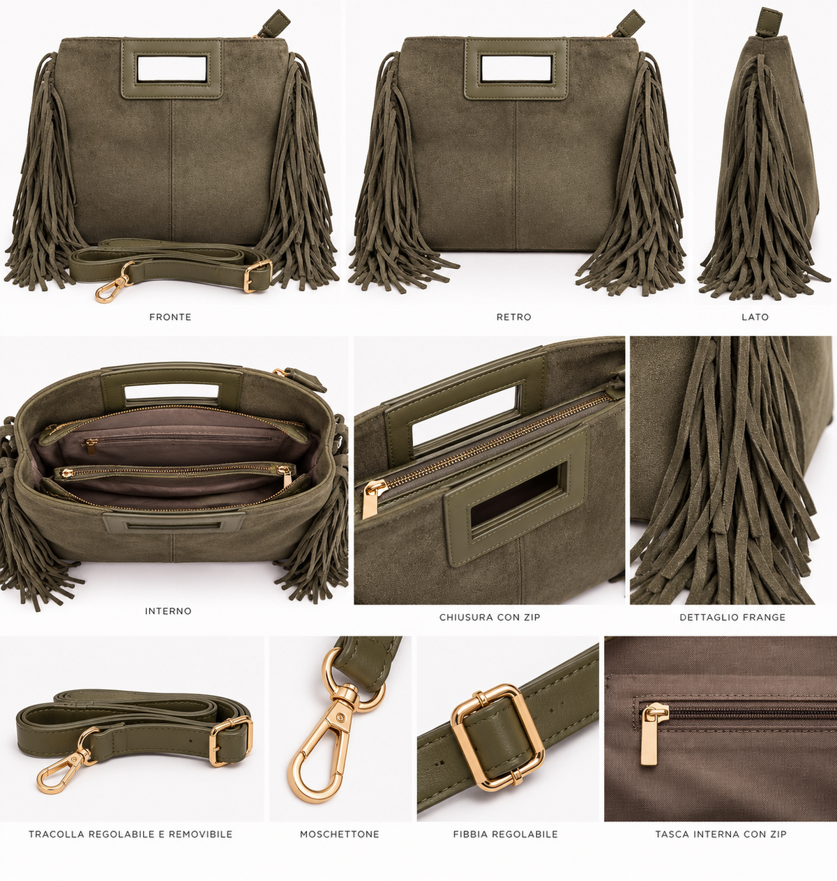 BAG FRANGE