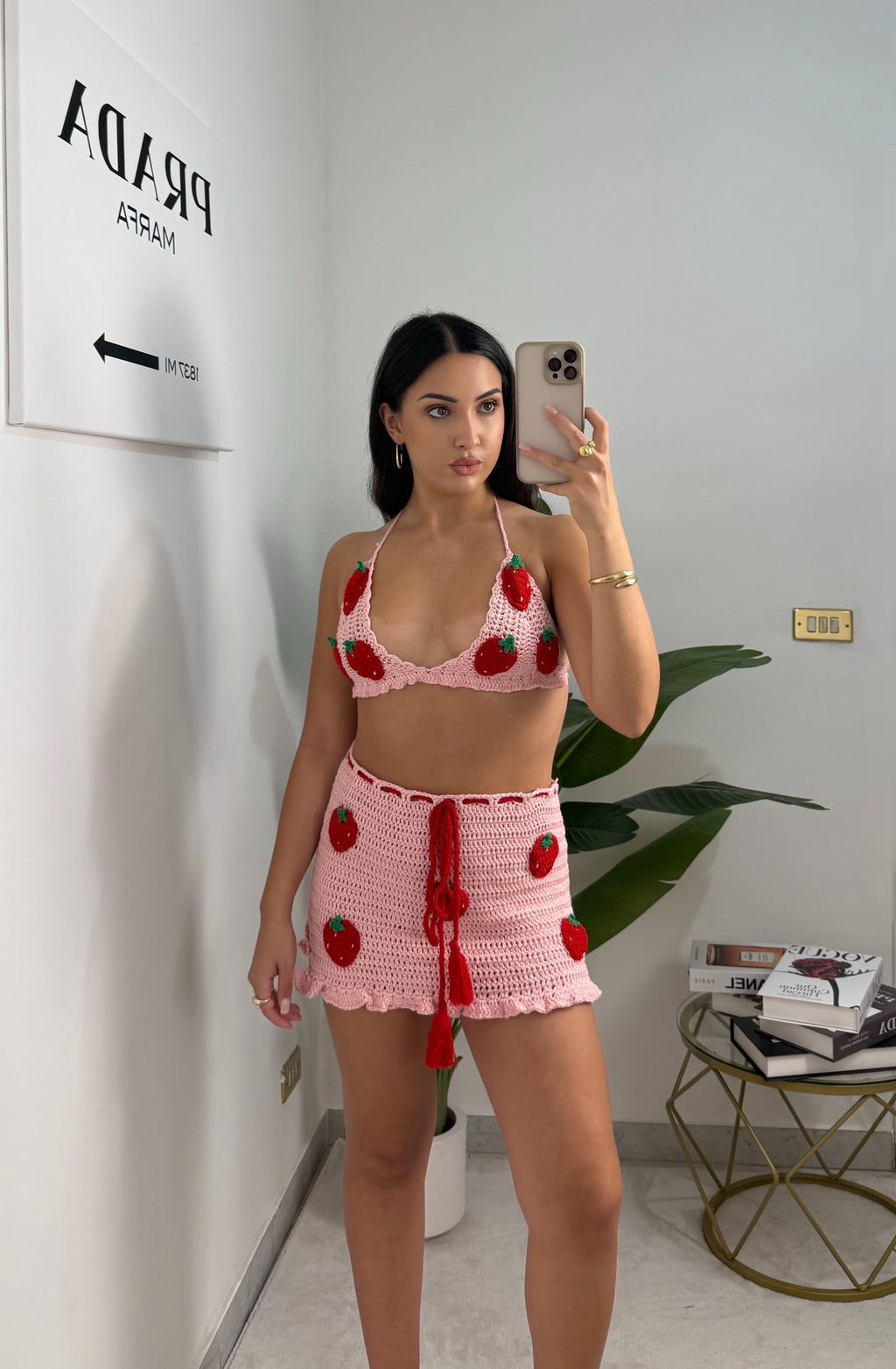 SET FRAGOLA