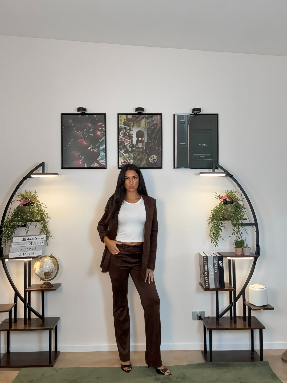 PANTALONE SUEDE