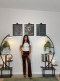 PANTALONE SUEDE