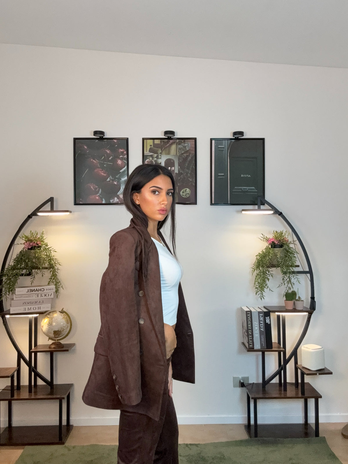 BLAZER SUEDE