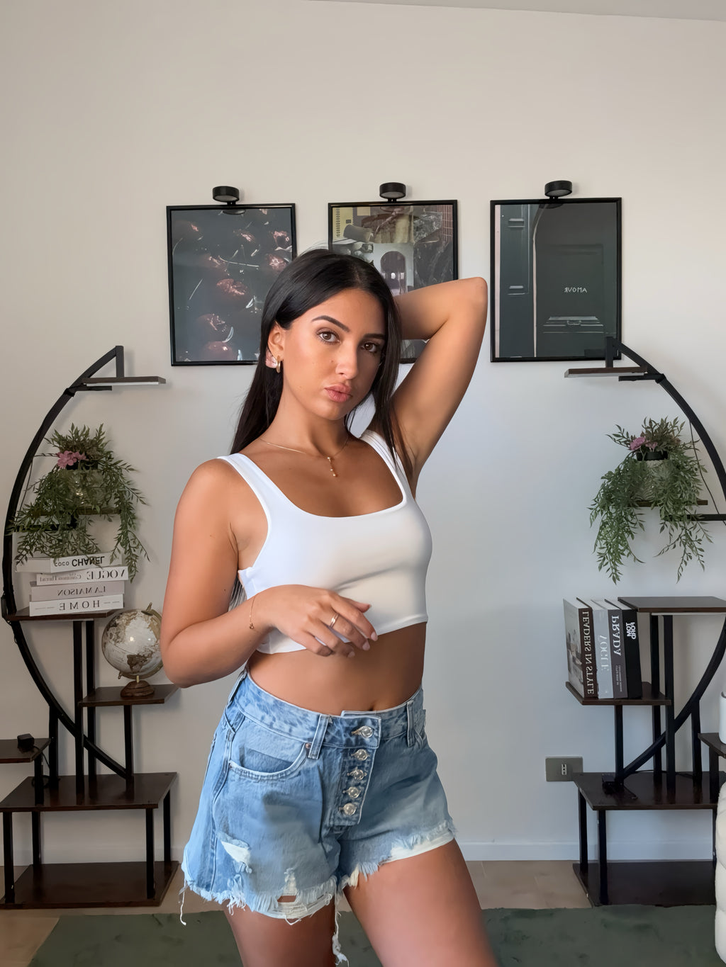 SHORTS DENIM