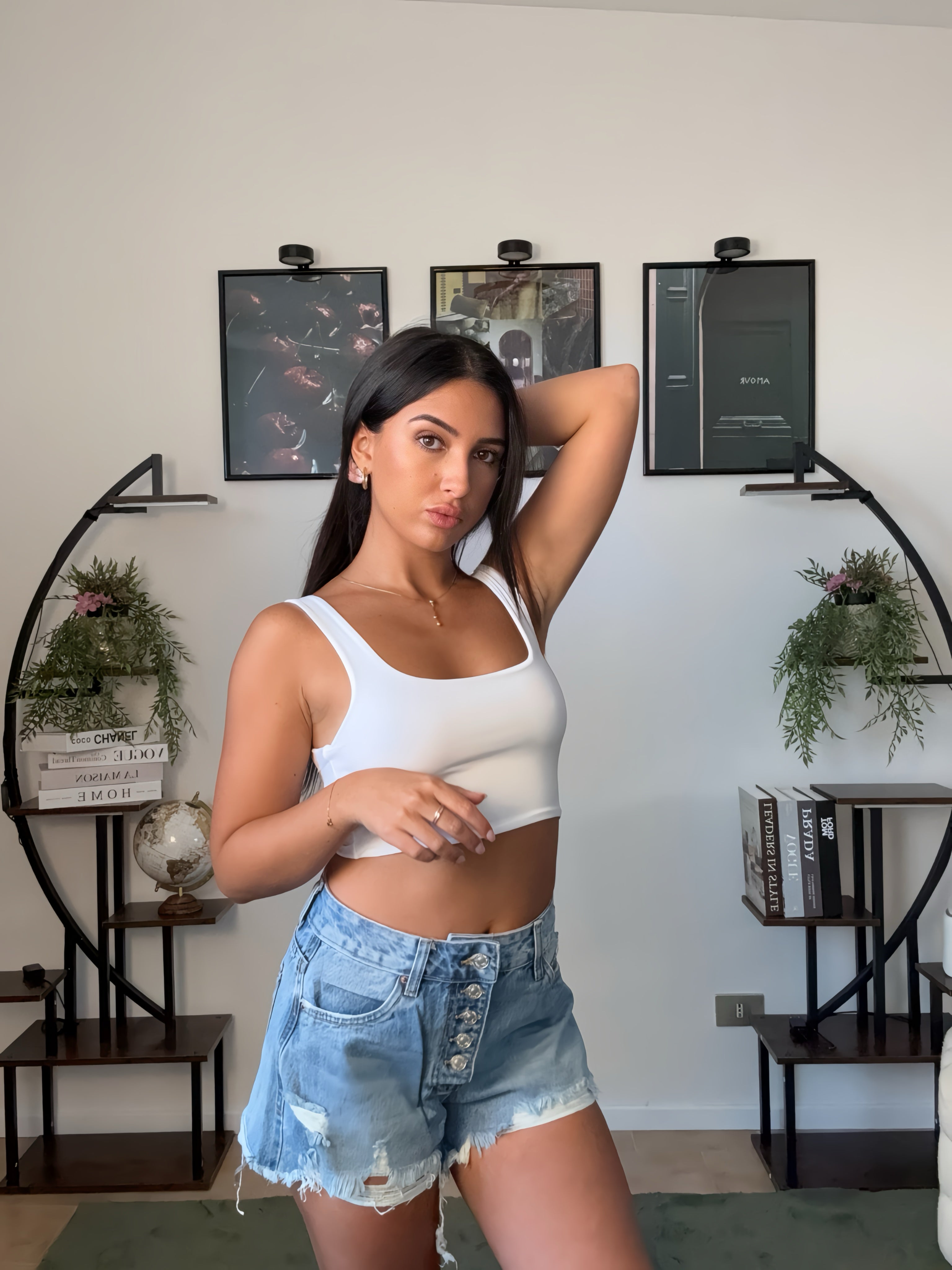 SHORTS DENIM