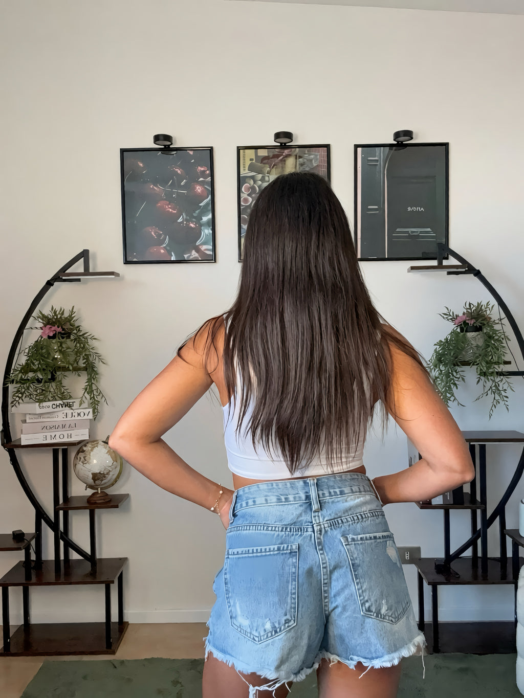 SHORTS DENIM