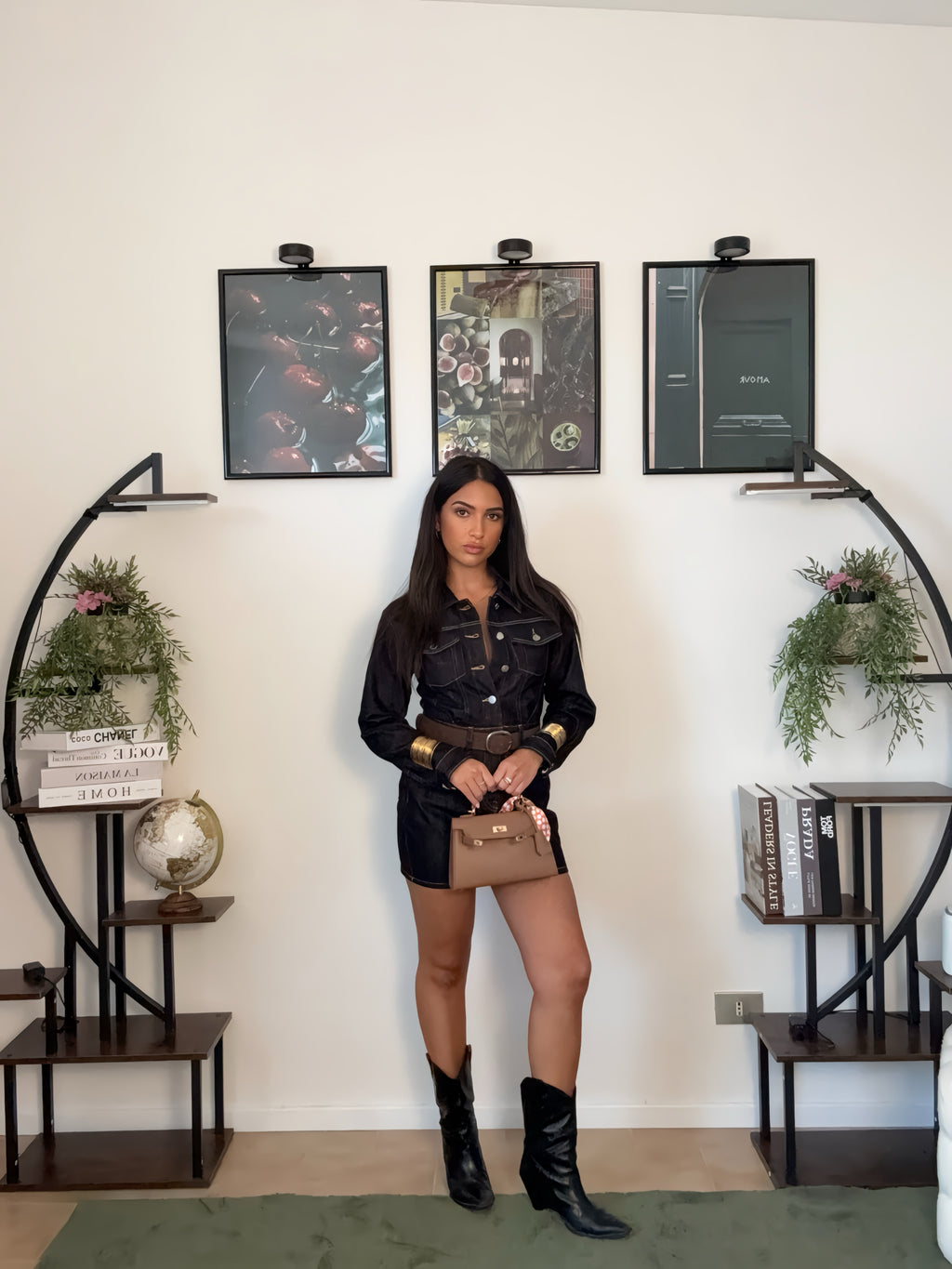 SALOPETTE DENIM