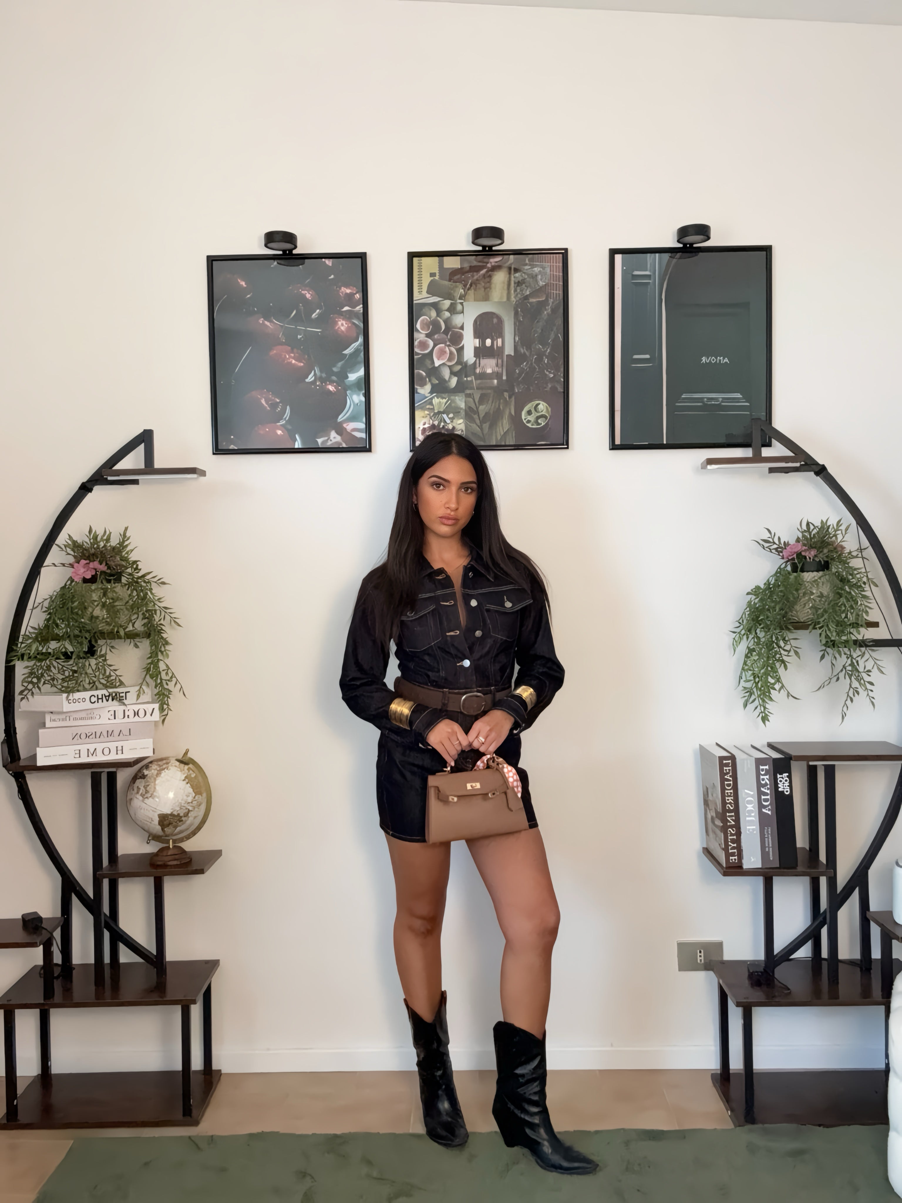 SALOPETTE DENIM