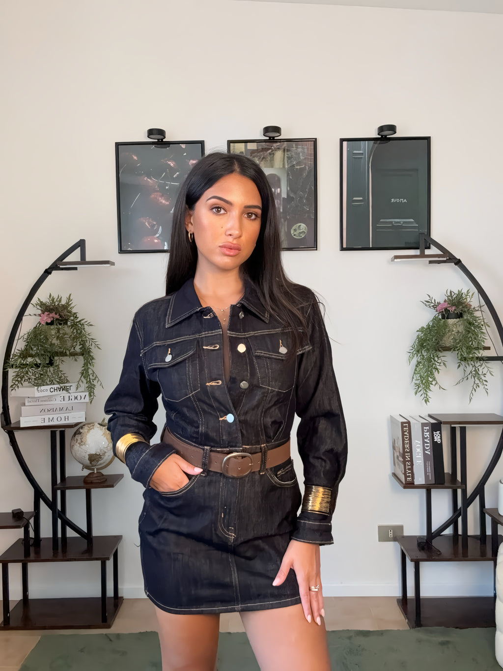 SALOPETTE DENIM