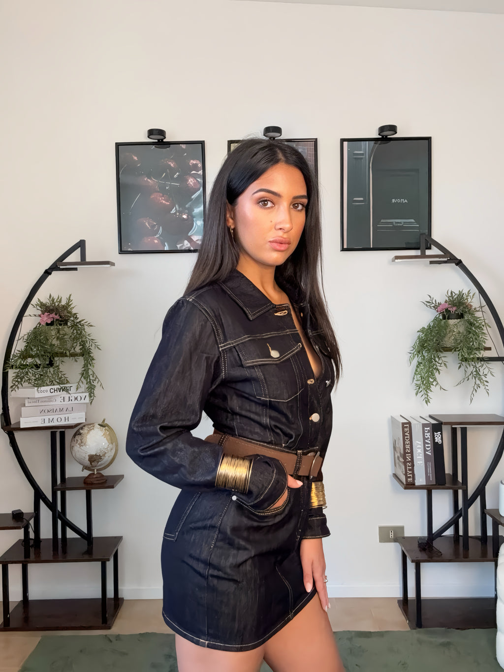 SALOPETTE DENIM