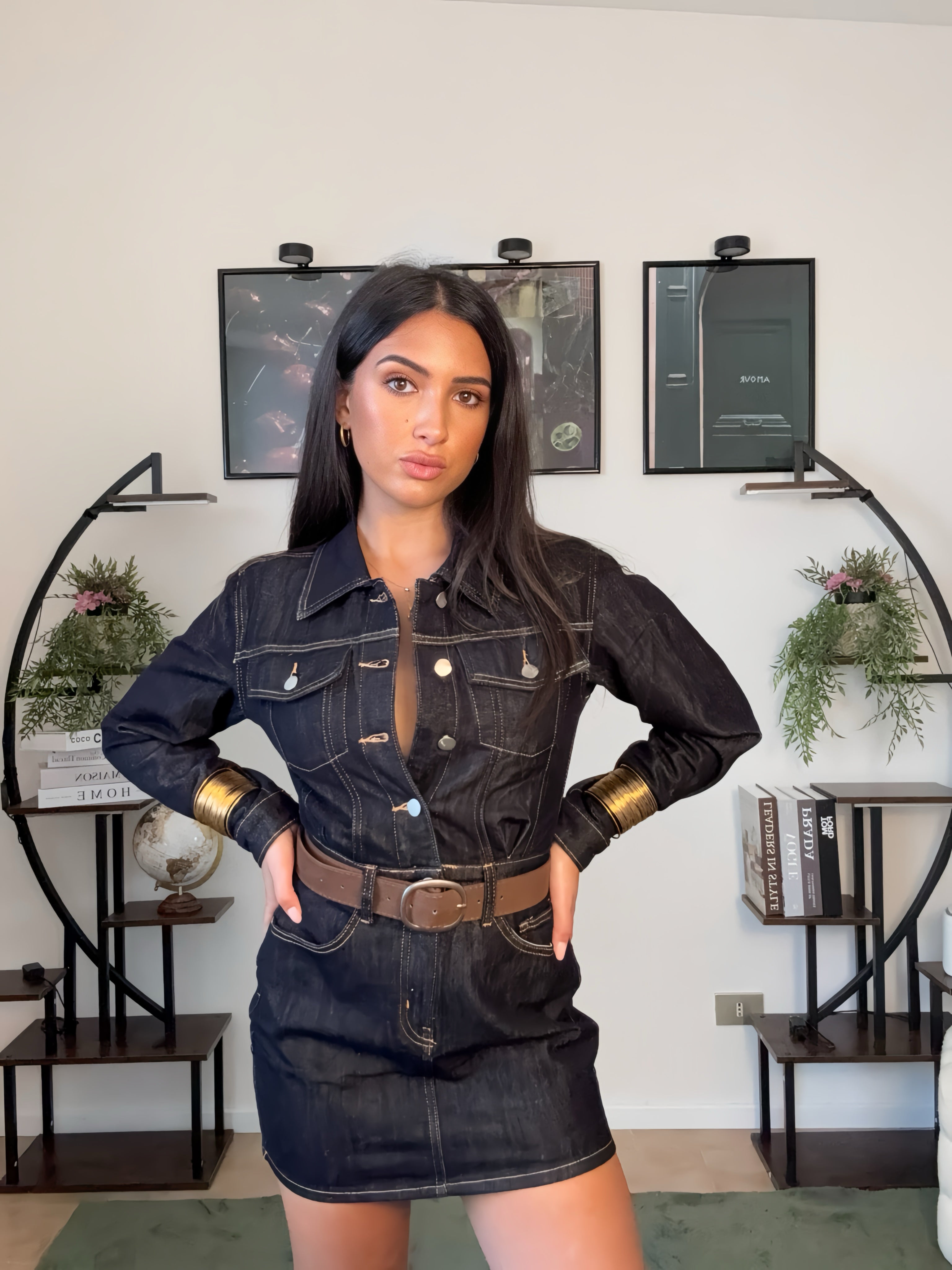 SALOPETTE DENIM