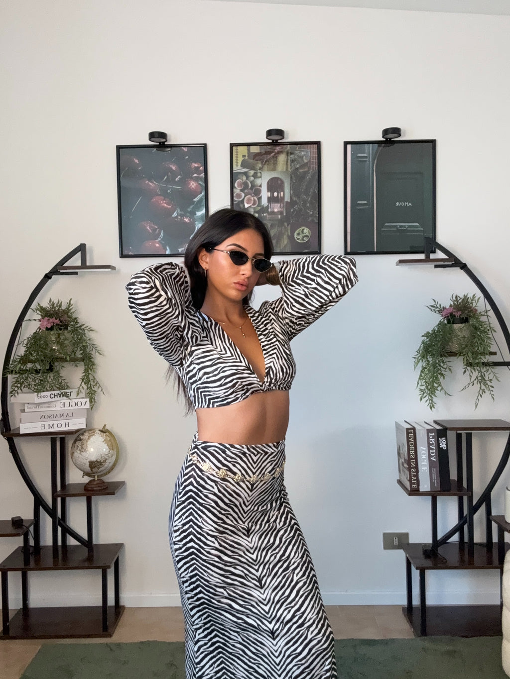 COORDINATO ZEBRA