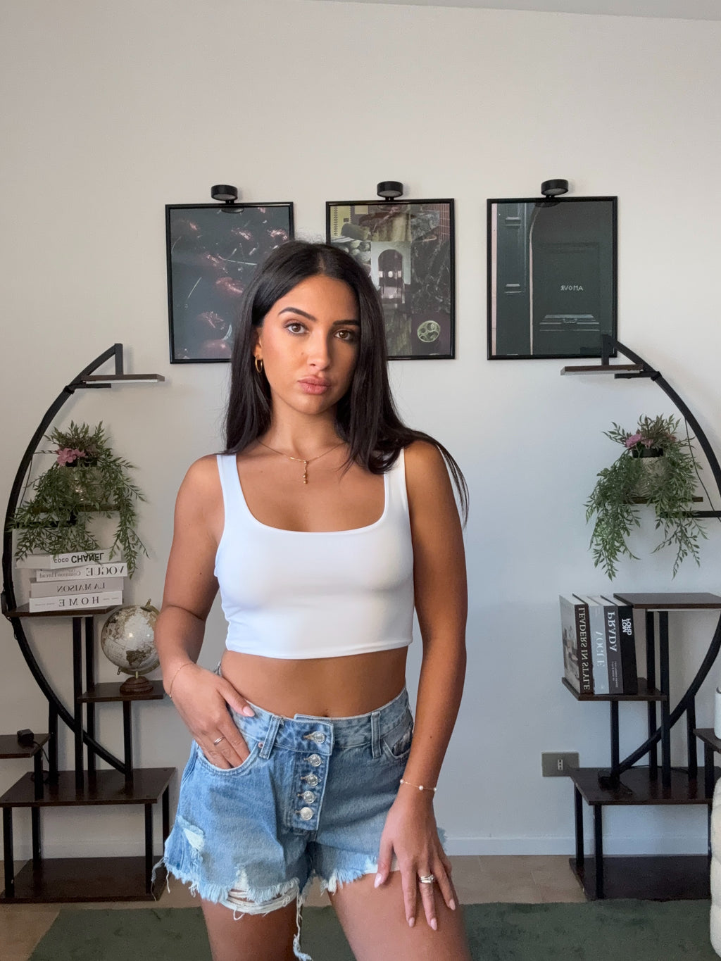 SHORTS DENIM