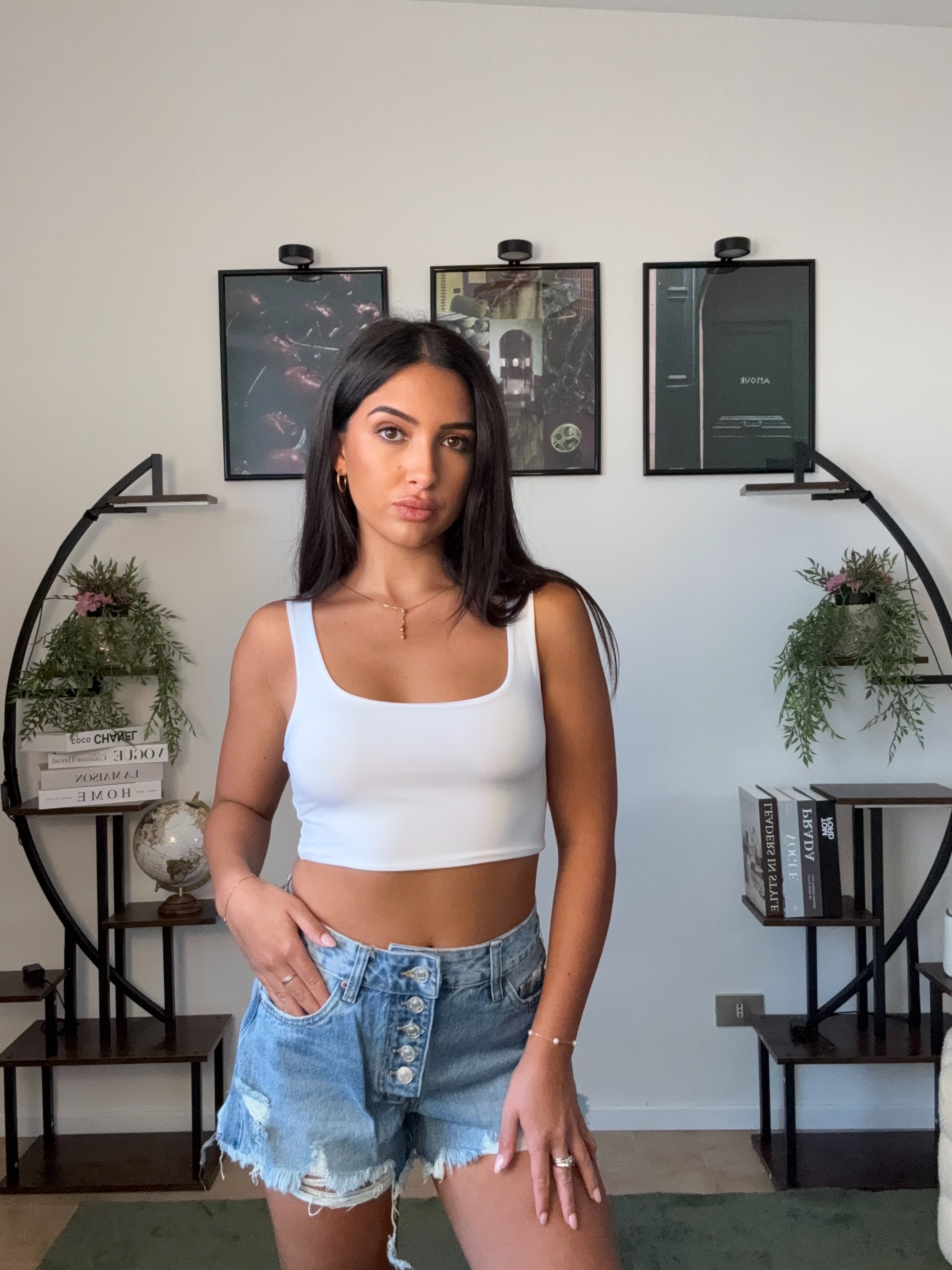 SHORTS DENIM